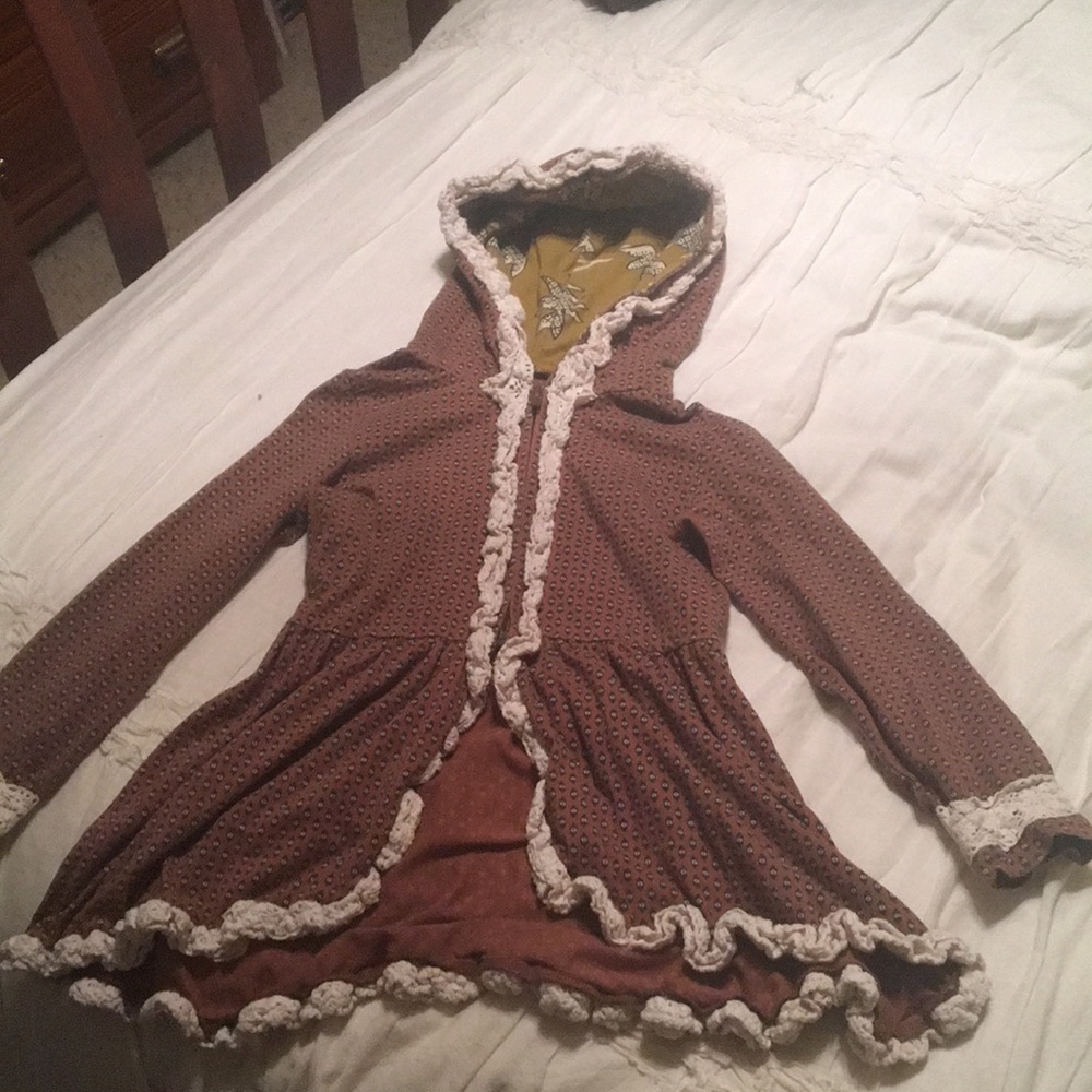 Awesome mustard pie jacket